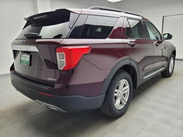 used 2022 Ford Explorer car, priced at $31,995