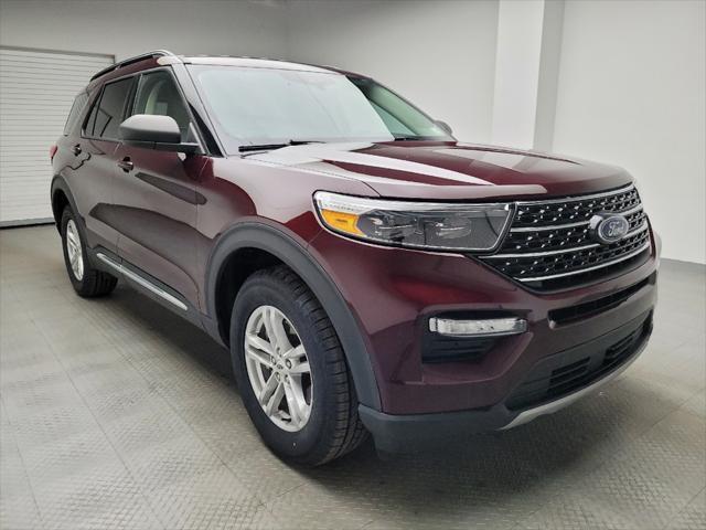 used 2022 Ford Explorer car, priced at $31,995