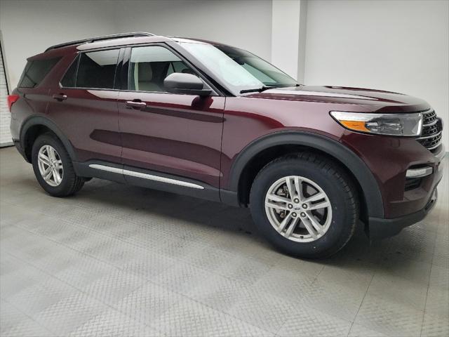 used 2022 Ford Explorer car, priced at $31,995