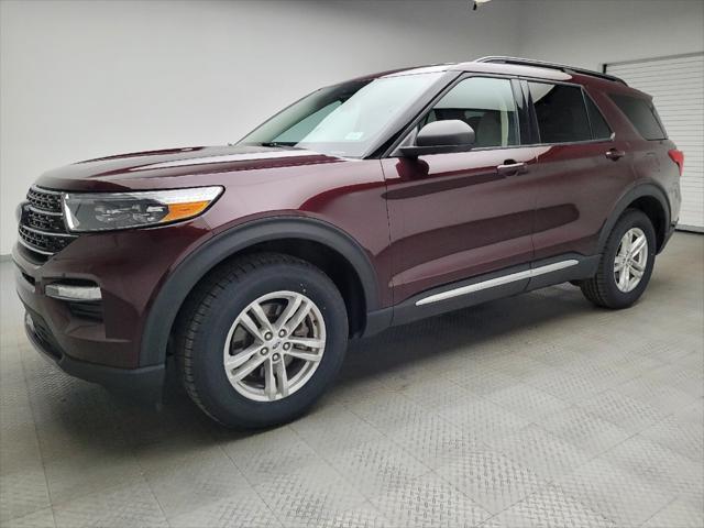 used 2022 Ford Explorer car, priced at $31,995