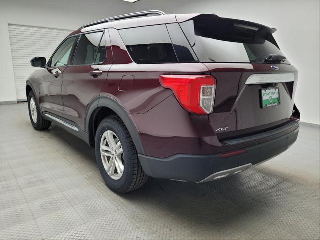 used 2022 Ford Explorer car, priced at $31,995