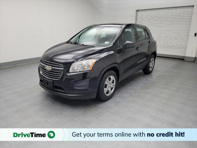 used 2016 Chevrolet Trax car, priced at $12,495