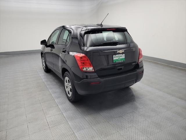 used 2016 Chevrolet Trax car, priced at $12,495