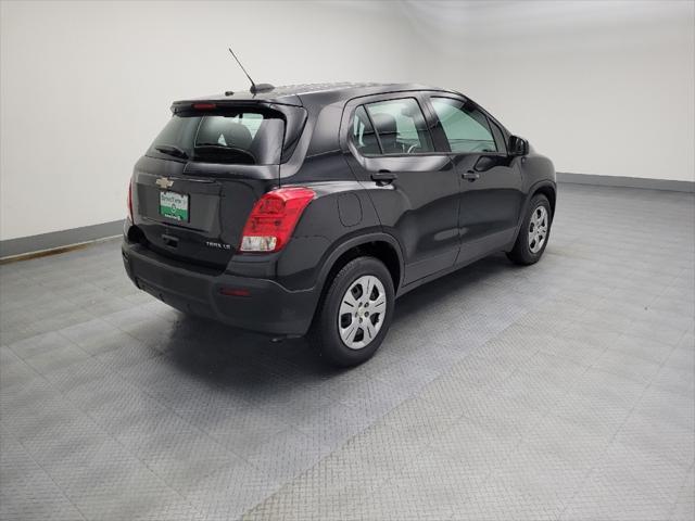 used 2016 Chevrolet Trax car, priced at $12,495