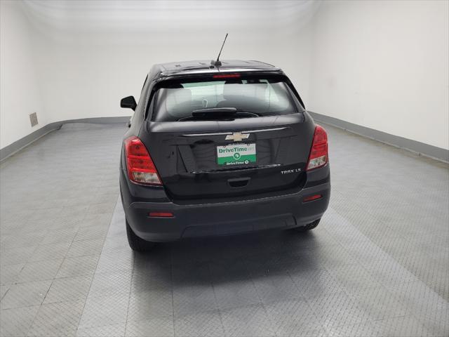 used 2016 Chevrolet Trax car, priced at $12,495