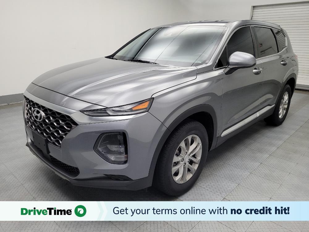 used 2019 Hyundai Santa Fe car, priced at $18,495