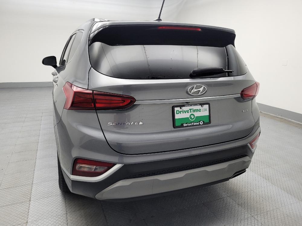 used 2019 Hyundai Santa Fe car, priced at $18,495