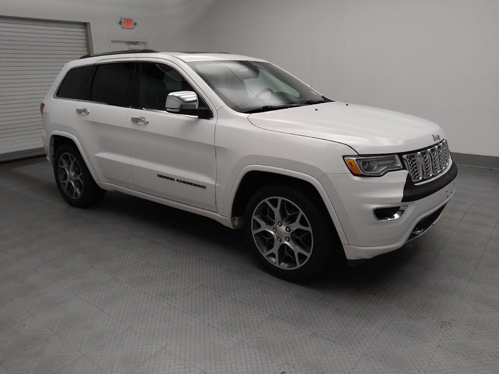 used 2020 Jeep Grand Cherokee car, priced at $25,395