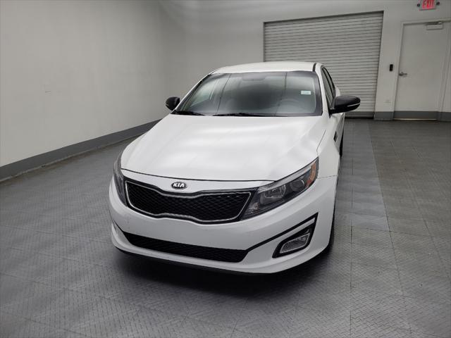 used 2015 Kia Optima car, priced at $10,995