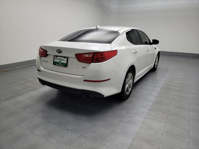 used 2015 Kia Optima car, priced at $10,995