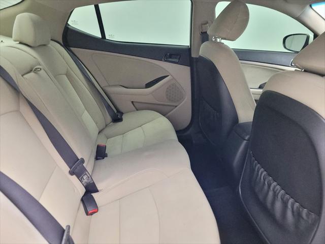 used 2015 Kia Optima car, priced at $10,995