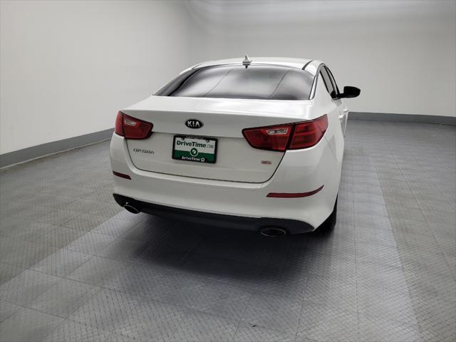 used 2015 Kia Optima car, priced at $10,995