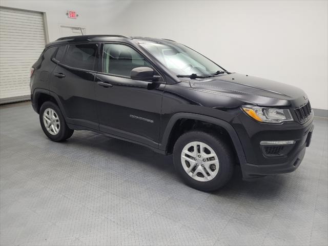 used 2018 Jeep Compass car, priced at $16,895