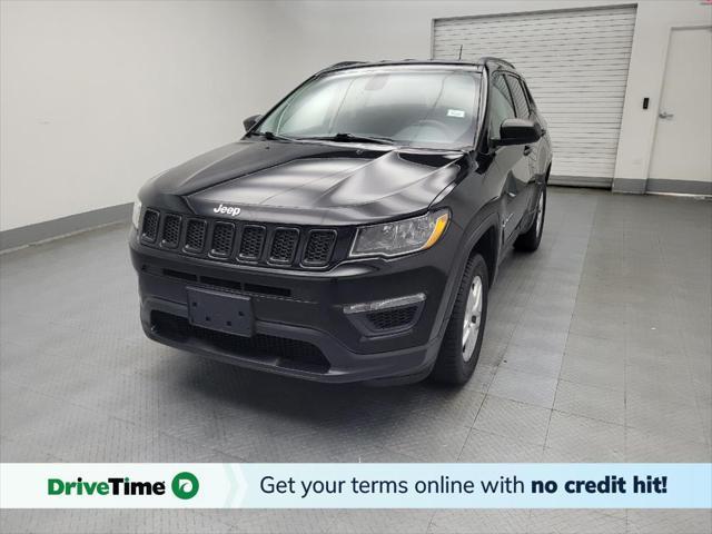 used 2018 Jeep Compass car, priced at $16,895