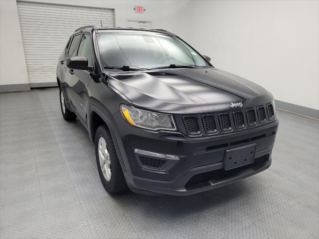 used 2018 Jeep Compass car, priced at $16,895