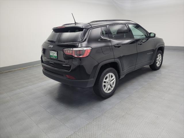 used 2018 Jeep Compass car, priced at $16,895
