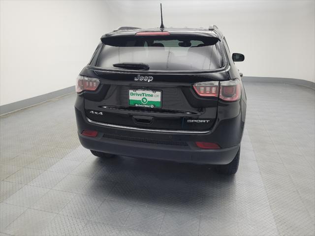 used 2018 Jeep Compass car, priced at $16,895