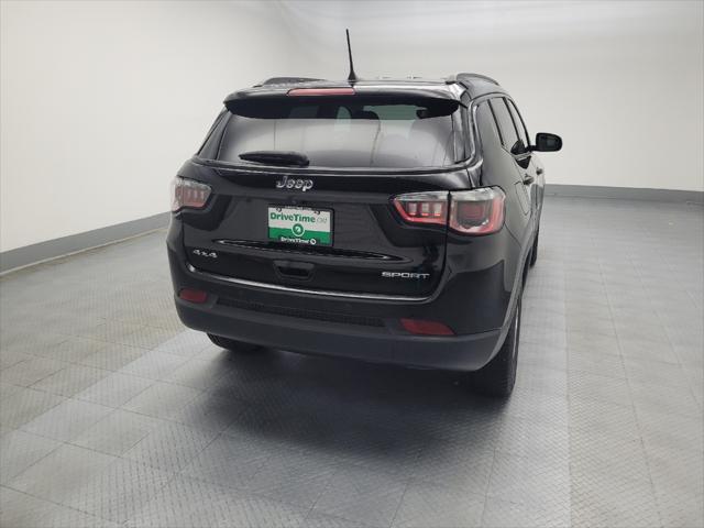 used 2018 Jeep Compass car, priced at $16,895