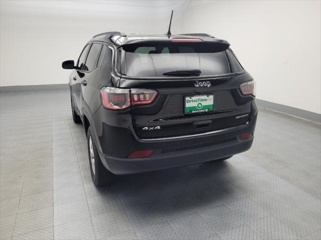 used 2018 Jeep Compass car, priced at $16,895