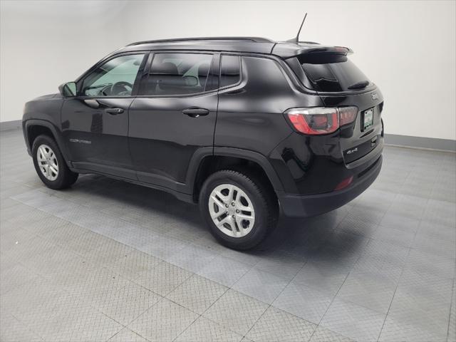 used 2018 Jeep Compass car, priced at $16,895