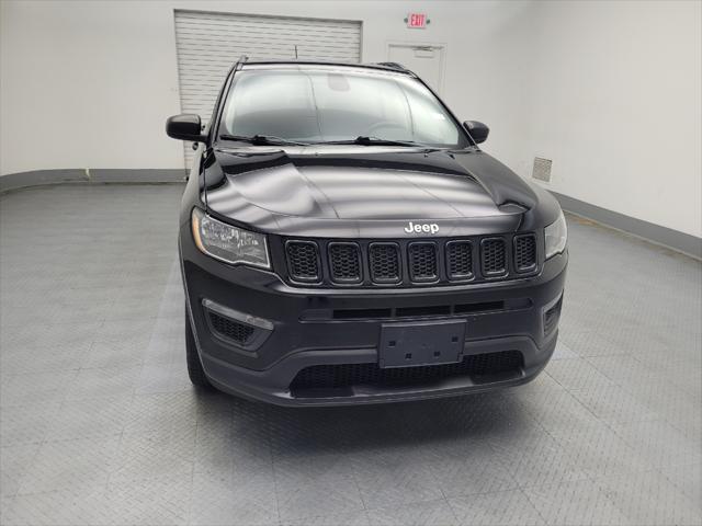 used 2018 Jeep Compass car, priced at $16,895