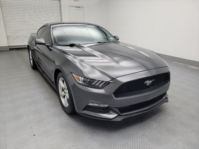 used 2017 Ford Mustang car, priced at $20,695