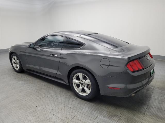 used 2017 Ford Mustang car, priced at $20,695