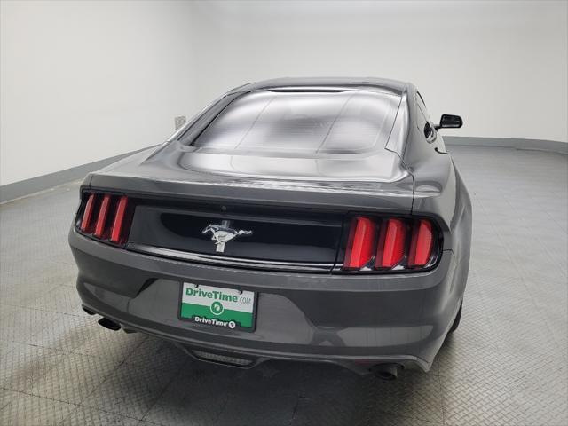 used 2017 Ford Mustang car, priced at $20,695