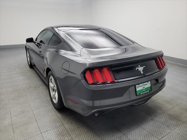 used 2017 Ford Mustang car, priced at $20,695