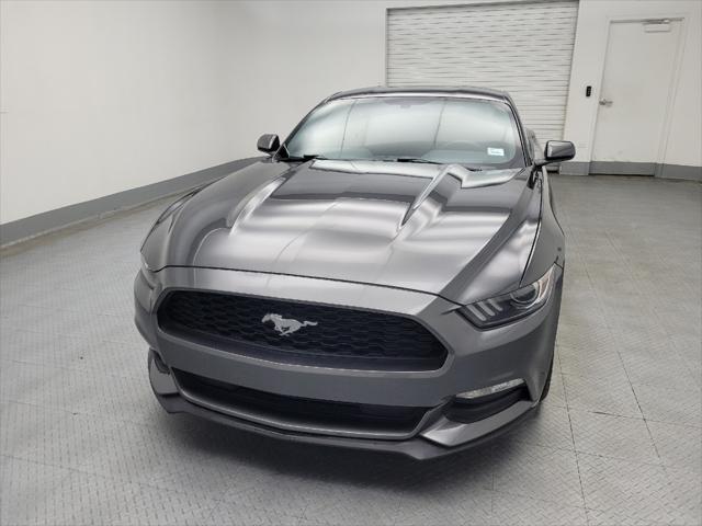 used 2017 Ford Mustang car, priced at $20,695