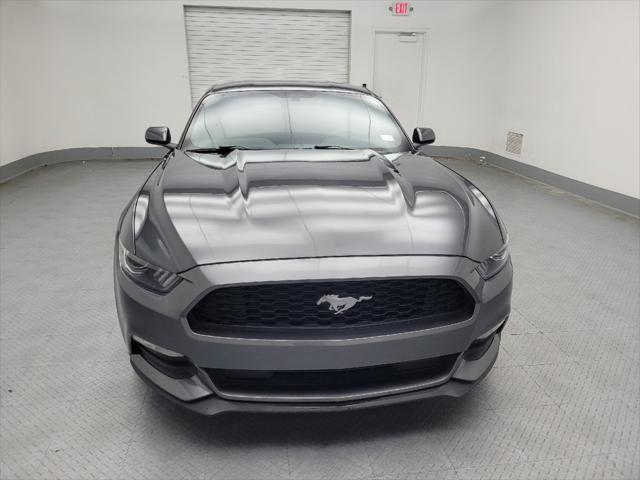 used 2017 Ford Mustang car, priced at $20,695