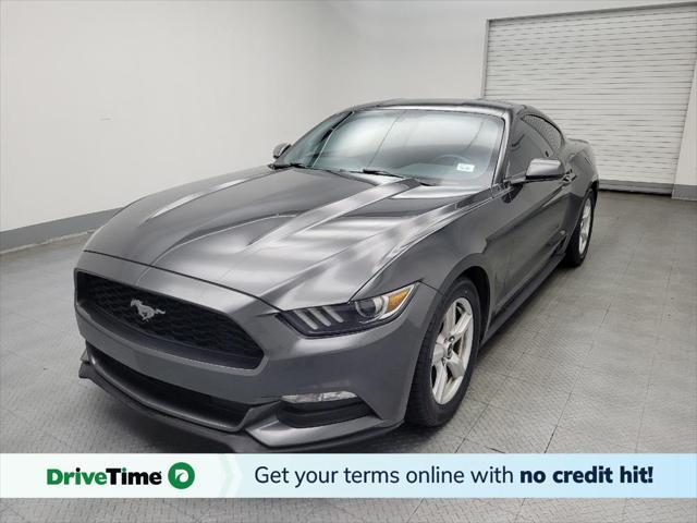 used 2017 Ford Mustang car, priced at $20,695