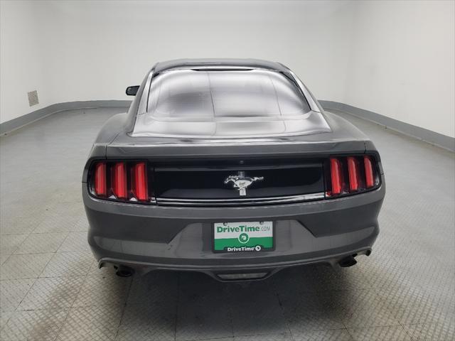 used 2017 Ford Mustang car, priced at $20,695