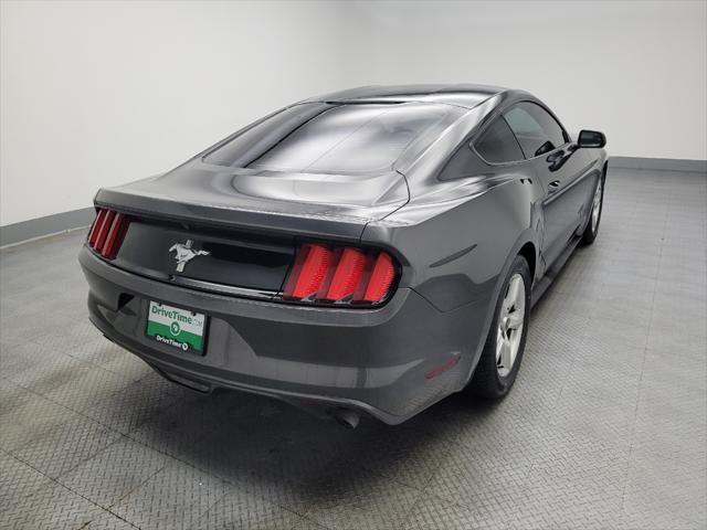 used 2017 Ford Mustang car, priced at $20,695