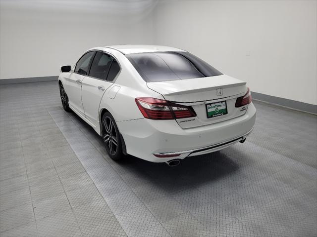 used 2017 Honda Accord car, priced at $20,395