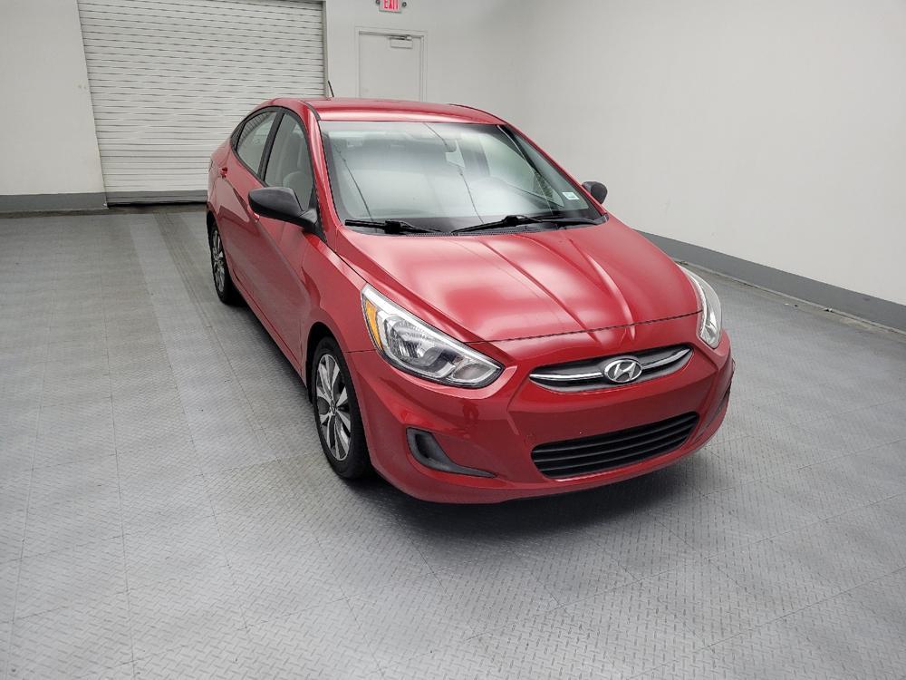 used 2017 Hyundai Accent car, priced at $12,895