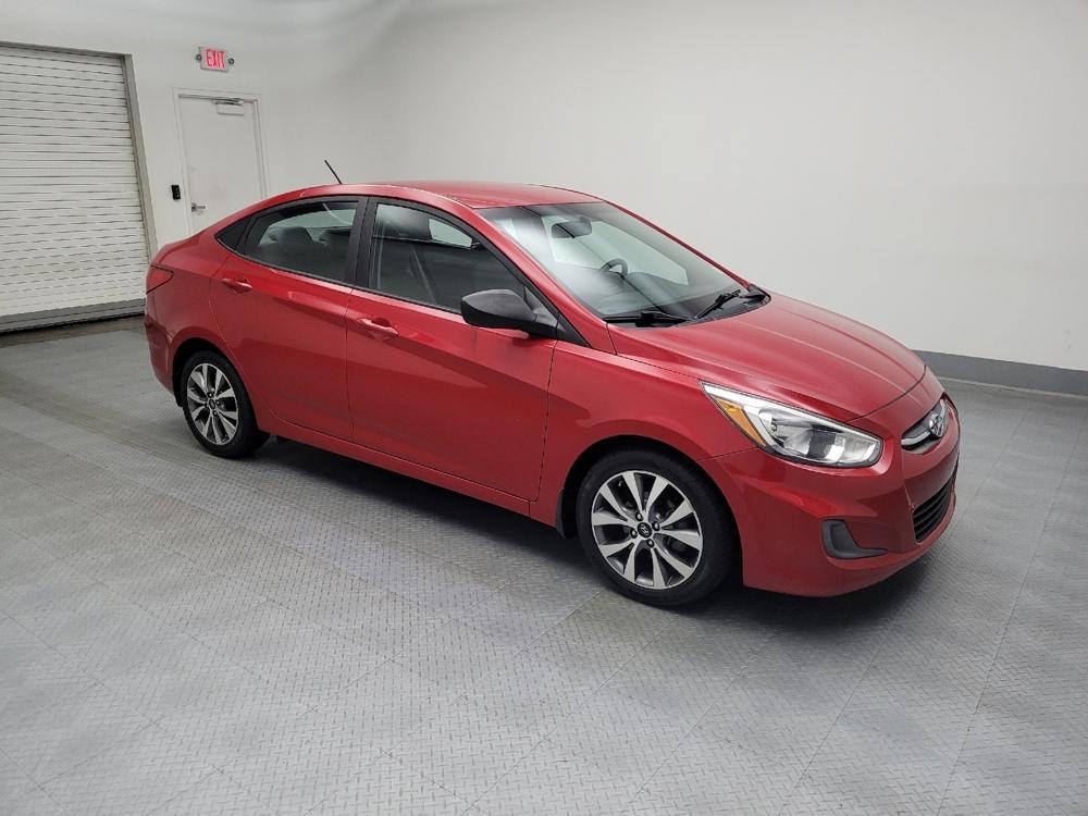 used 2017 Hyundai Accent car, priced at $12,895