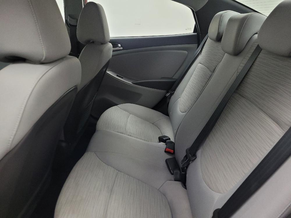used 2017 Hyundai Accent car, priced at $12,895