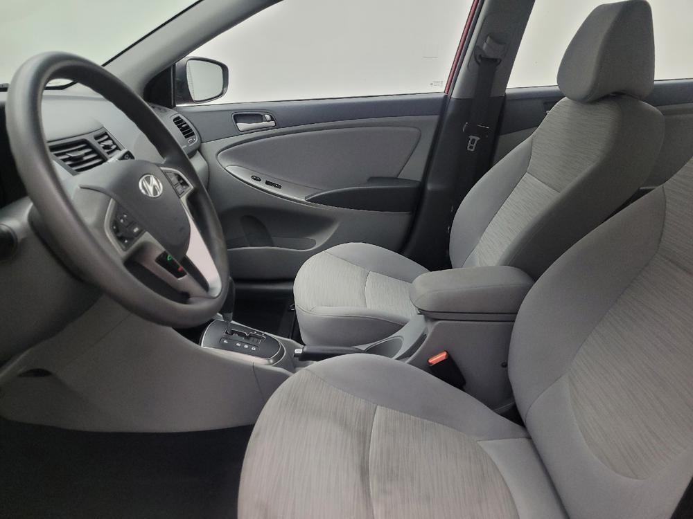used 2017 Hyundai Accent car, priced at $12,895