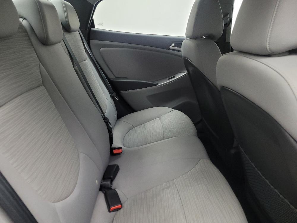 used 2017 Hyundai Accent car, priced at $12,895