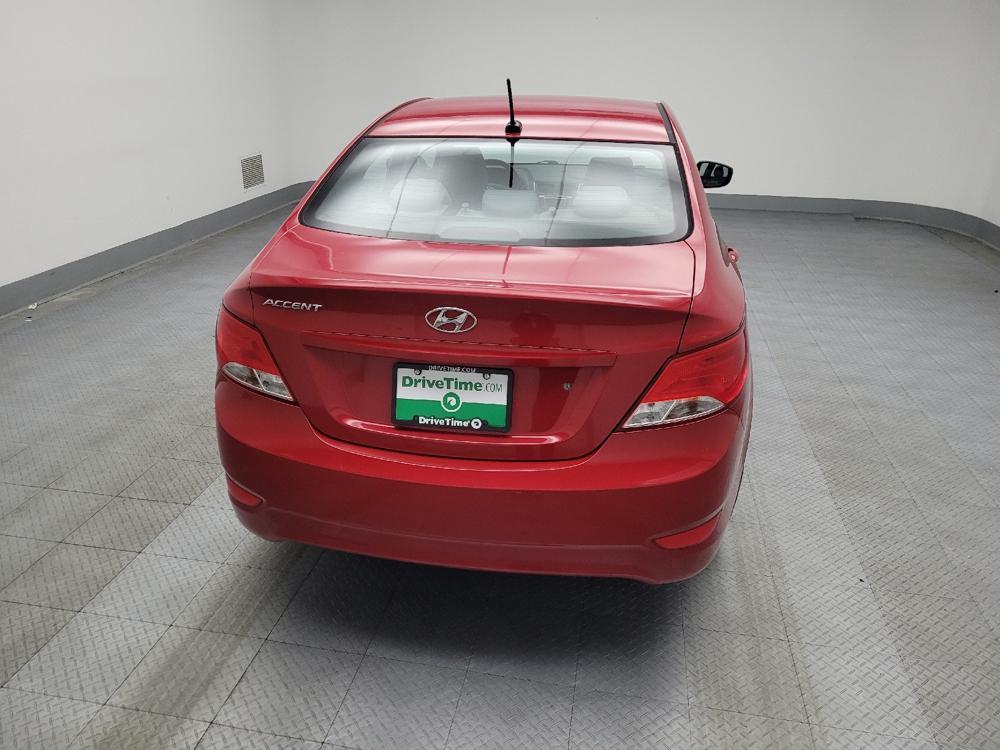 used 2017 Hyundai Accent car, priced at $12,895