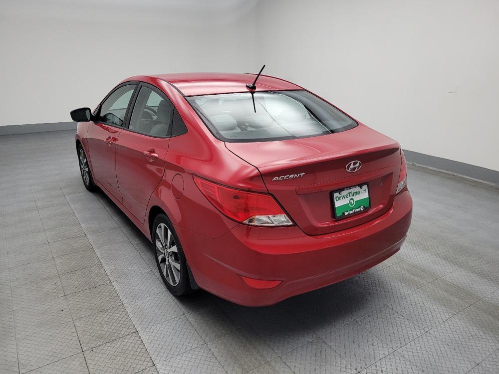 used 2017 Hyundai Accent car, priced at $12,895