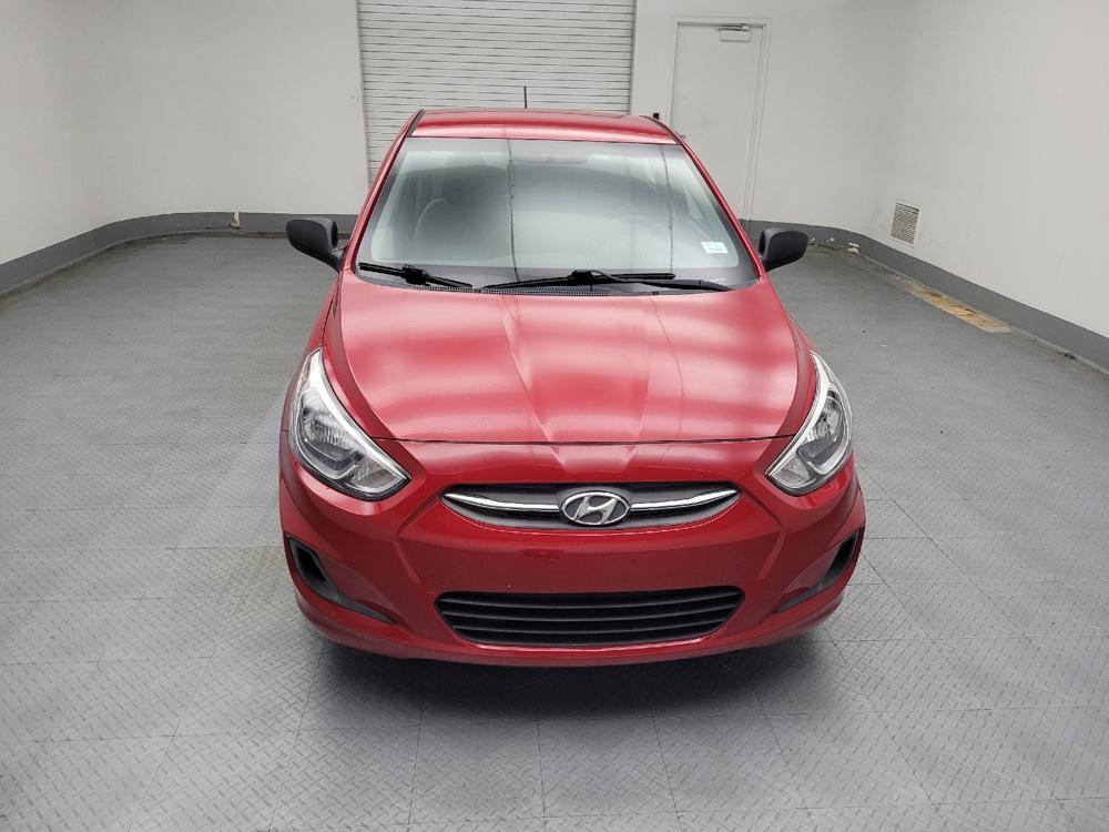 used 2017 Hyundai Accent car, priced at $12,895