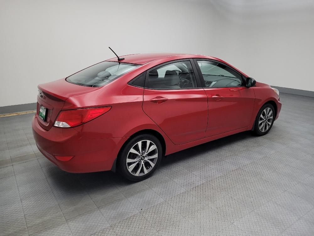 used 2017 Hyundai Accent car, priced at $12,895