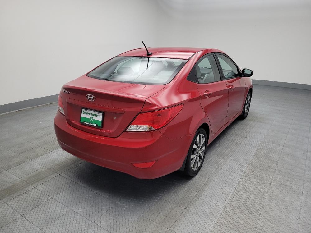 used 2017 Hyundai Accent car, priced at $12,895