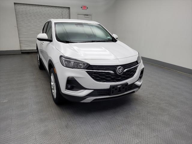 used 2021 Buick Encore GX car, priced at $23,895