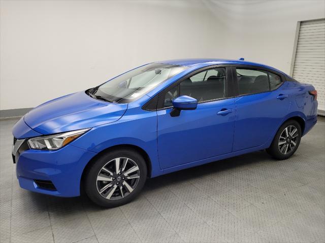 used 2021 Nissan Versa car, priced at $20,895