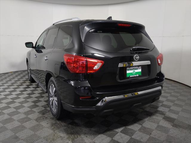 used 2020 Nissan Pathfinder car, priced at $18,595