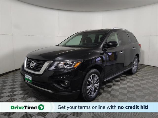 used 2020 Nissan Pathfinder car, priced at $18,595