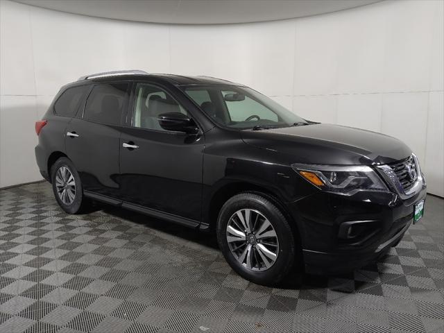 used 2020 Nissan Pathfinder car, priced at $18,595